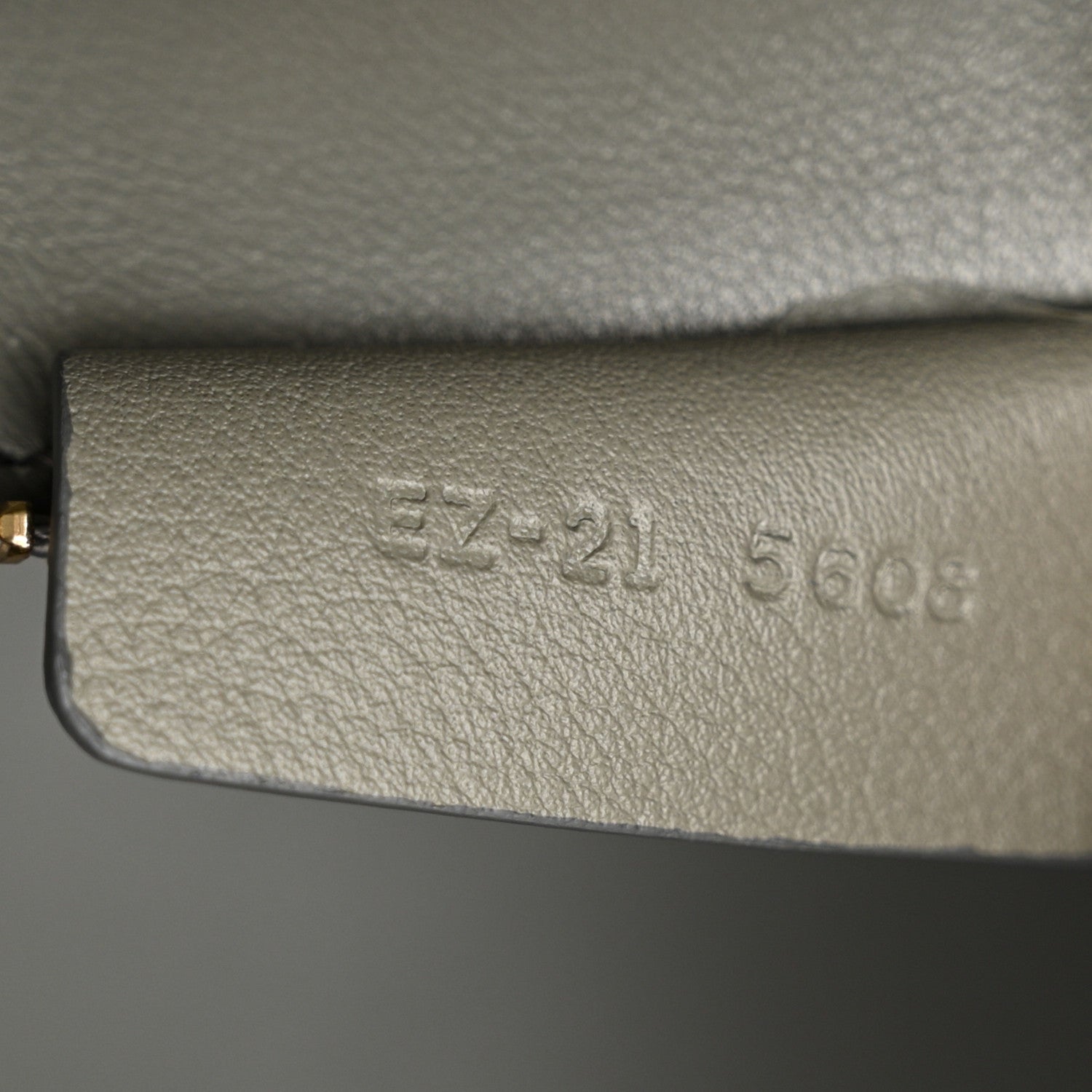 Salvatore Ferragamo Calfskin Small Hug Bag Ash Grey 7 of 10