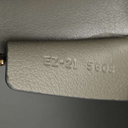 Salvatore Ferragamo Calfskin Small Hug Bag Ash Grey 7 of 10