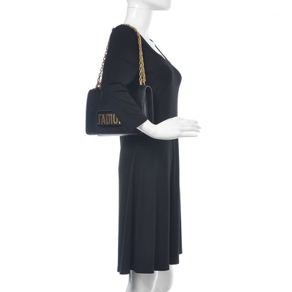 Christian Dior Calfskin J'Adior Chain Flap Bag Black 2 of 9