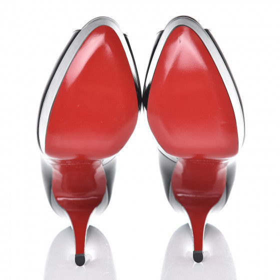 Patent New Very Prive 120 Pumps 41 Black