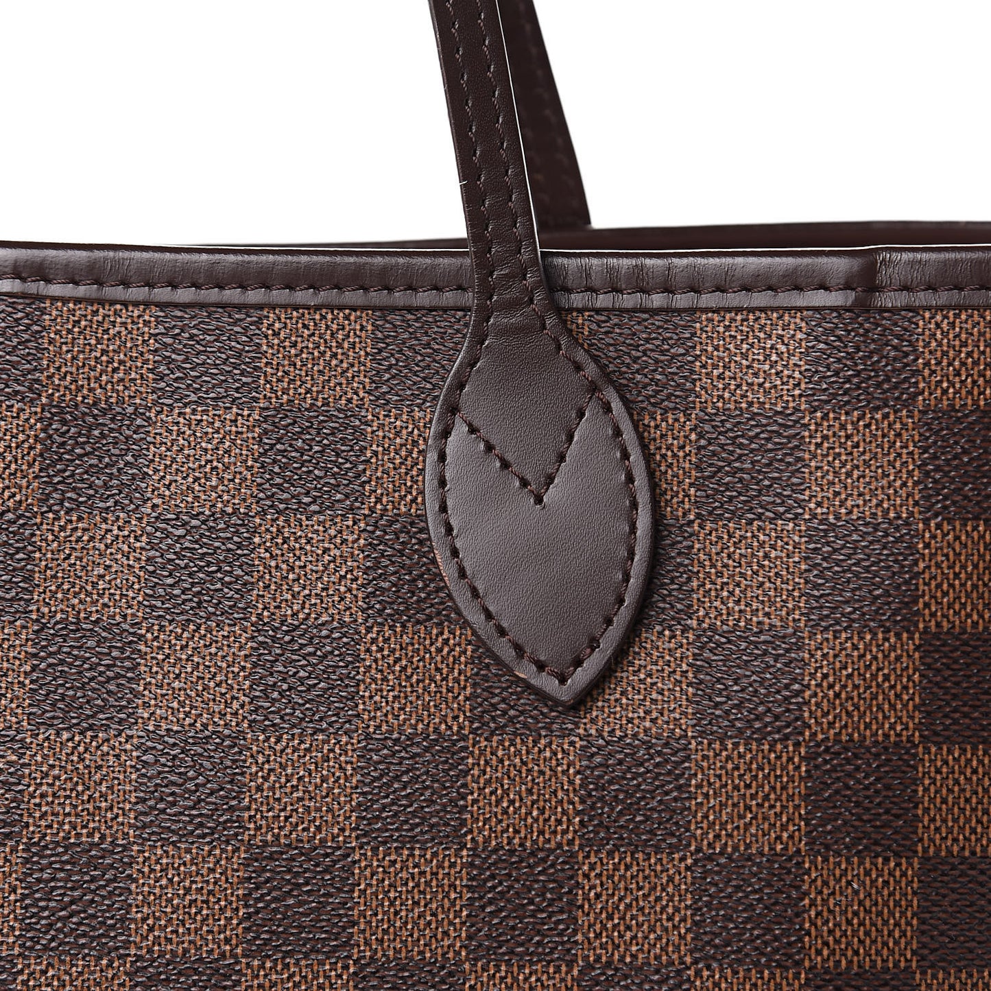 Damier Ebene Neo Neverfull MM Rose Ballerine
