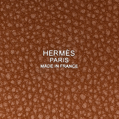 Hermes Taurillon Clemence Picotin Lock 18 PM Gold 6 of 11