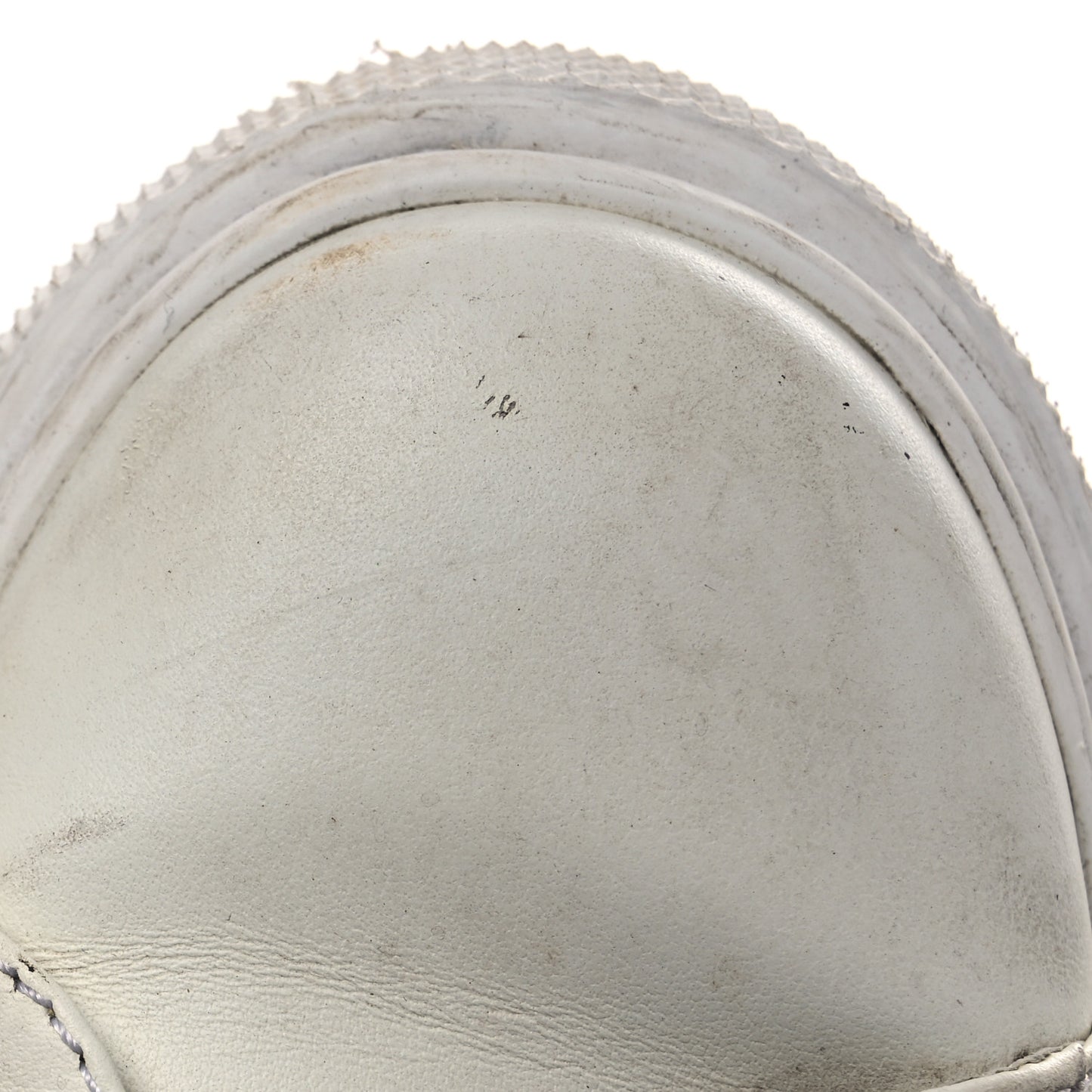 Vitello Soft Logo 45mm Platform Sneakers 35.5 White Pink