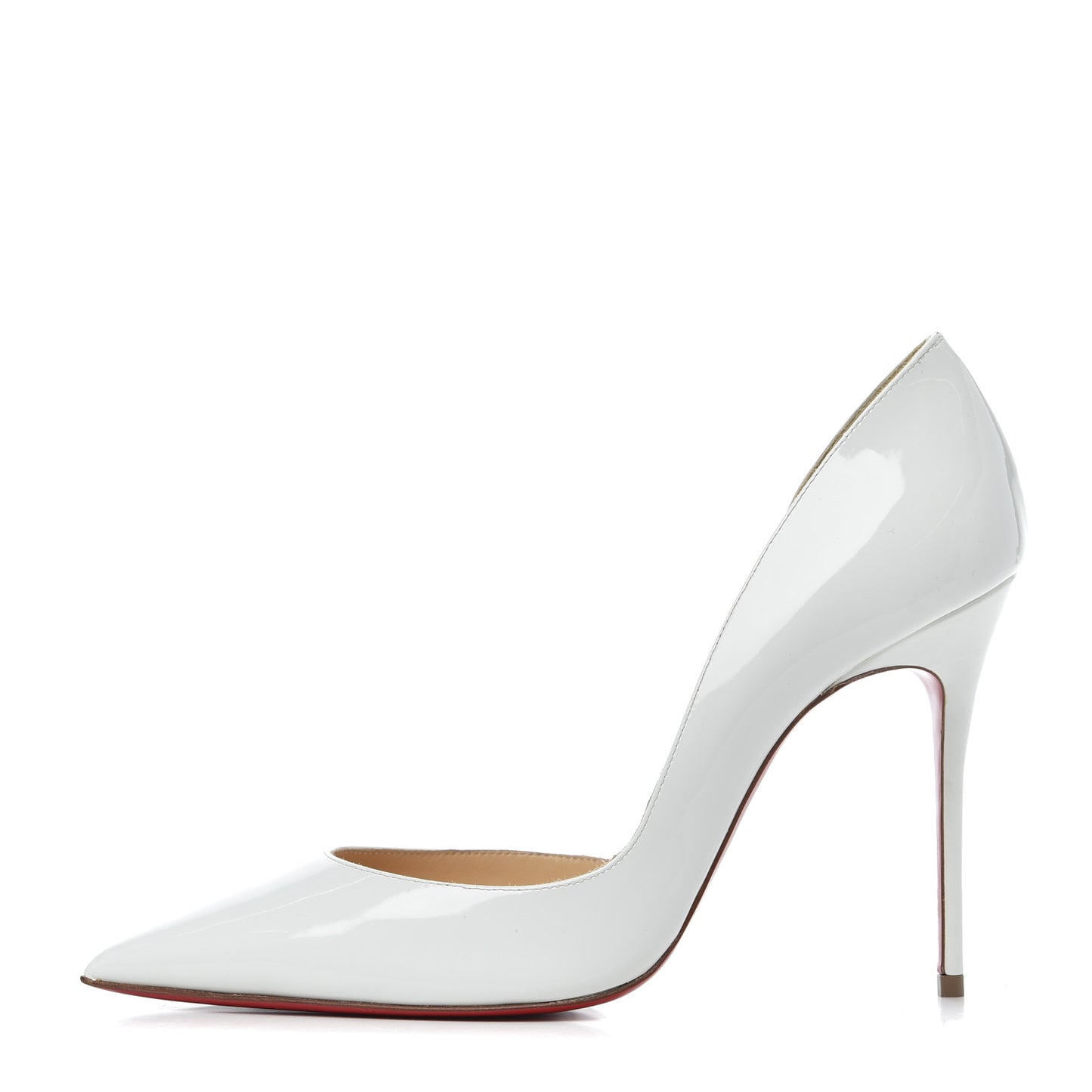 Patent Iriza 100 Pumps 40 White