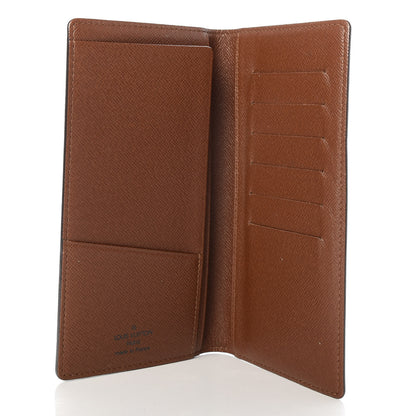 Louis Vuitton Monogram Porte Valeurs Checkbook Wallet 5 of 6