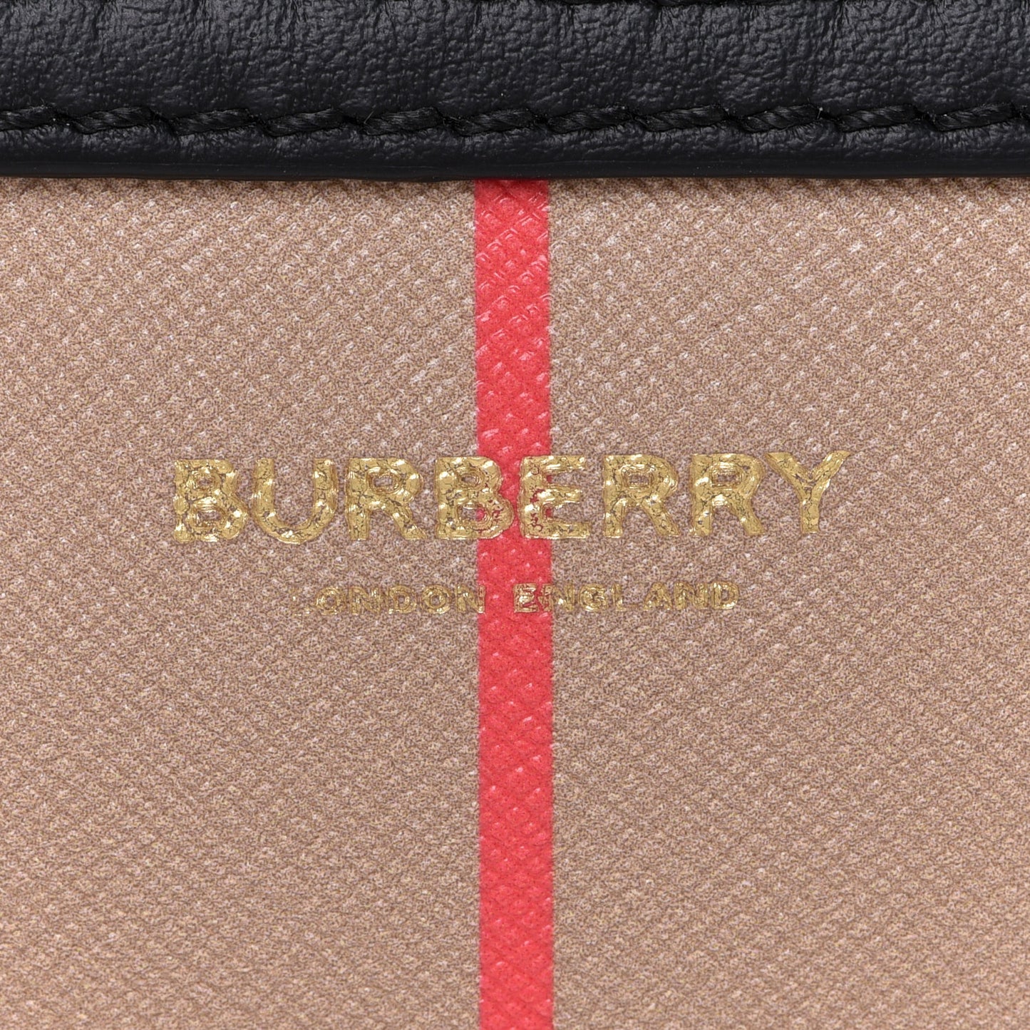 E-Canvas Icon Stripe Sonny Bum Bag Archive Beige