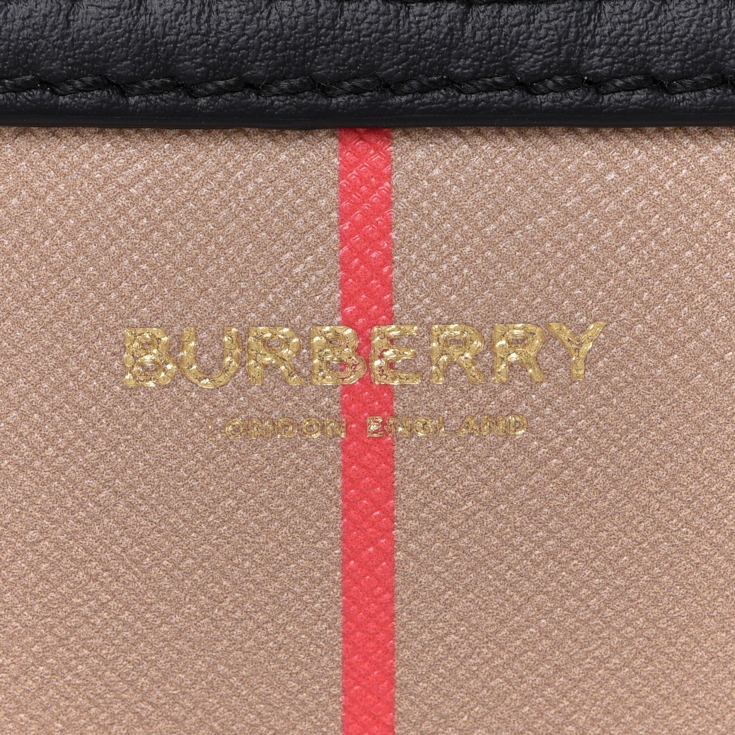 Burberry E-Canvas Icon Stripe Sonny Bum Bag Archive Beige 8 of 9