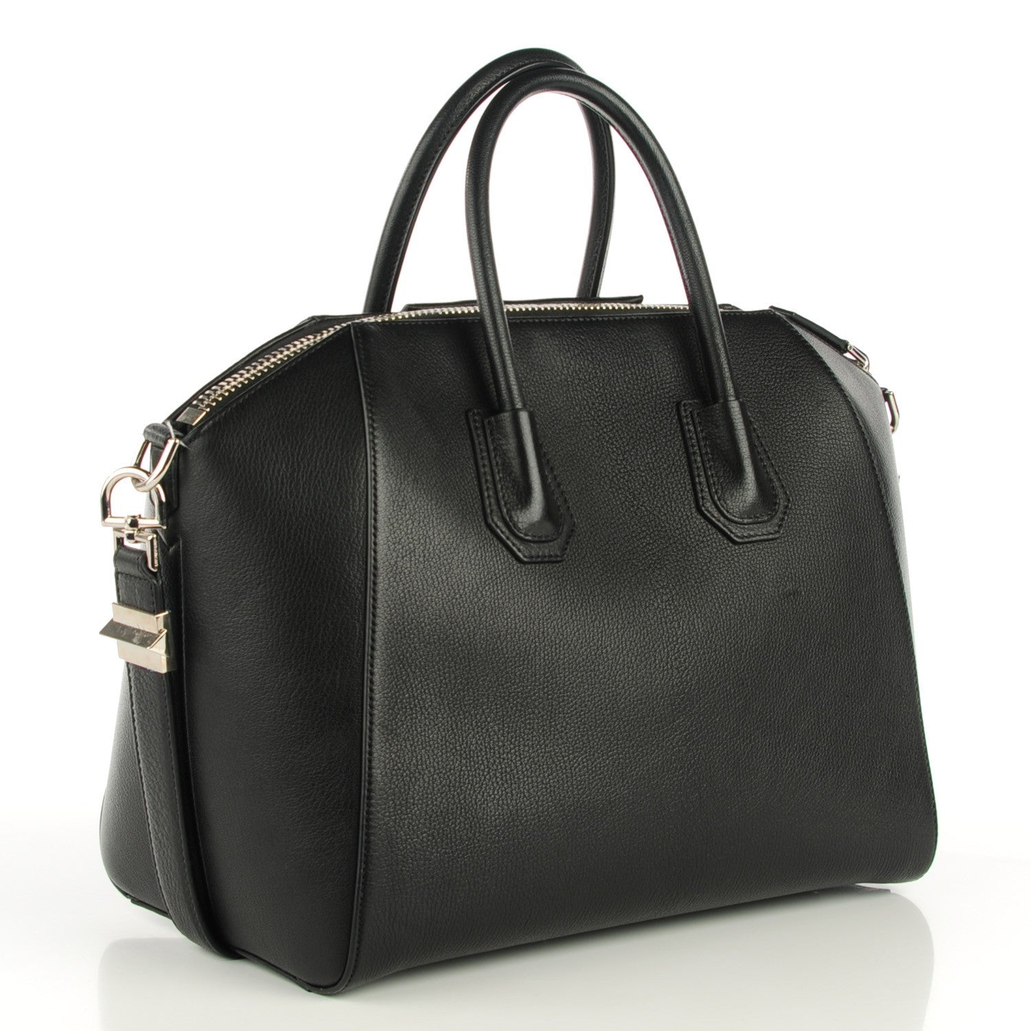 Givenchy Sugar Goatskin Medium Antigona Black 3 of 7