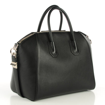 Givenchy Sugar Goatskin Medium Antigona Black 3 of 7