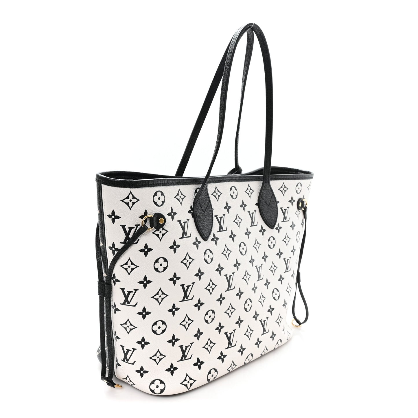 Empreinte Spring In The City Neverfull MM Black White Pink