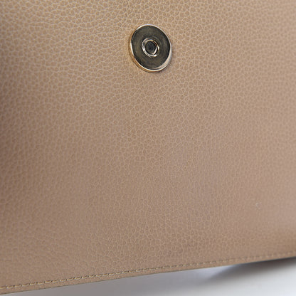 Chloe Goatskin Small Faye Shoulder Bag Tan 9 of 10
