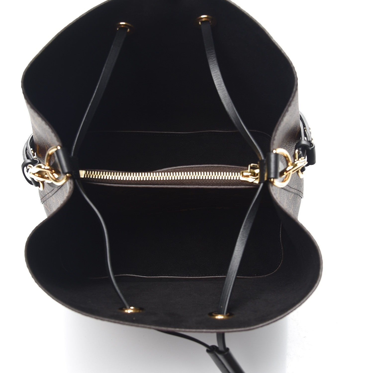 Louis Vuitton Monogram Neonoe MM Black 5 of 6