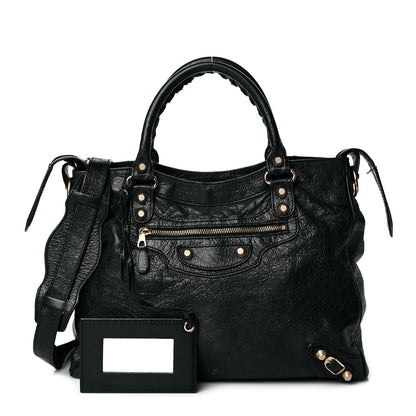 Balenciaga Agneau Giant 12 Gold Hardware Velo Black 1 of 13