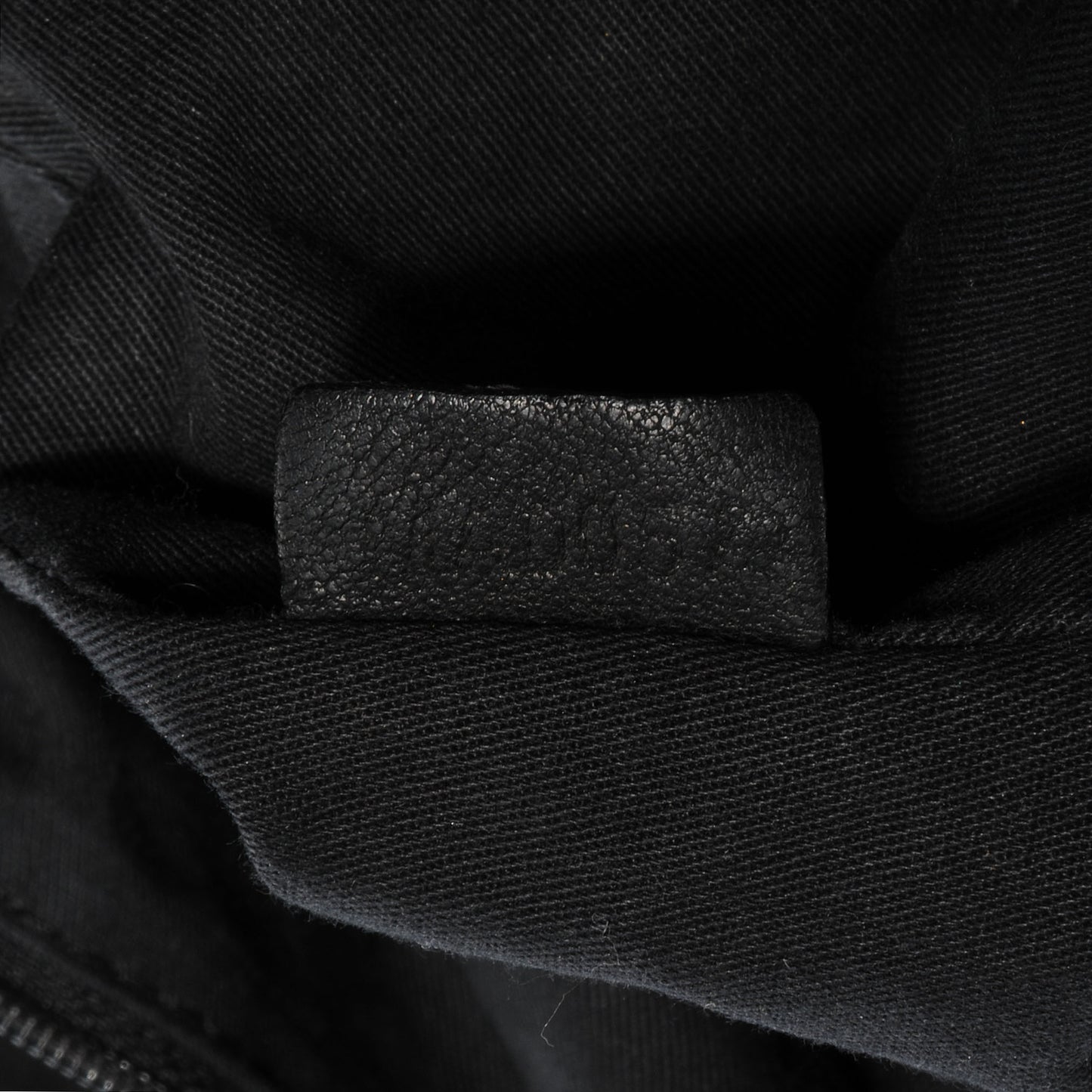Leather Large Nightingale Black