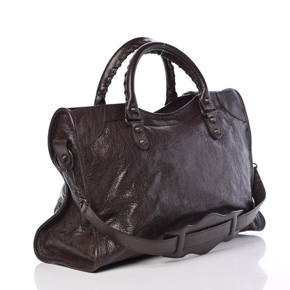 Balenciaga Agneau Classic Hardware City Charbon 3 of 10