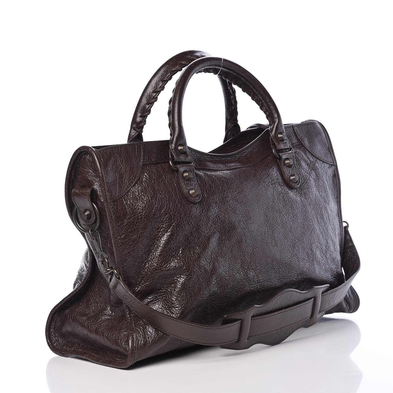 Balenciaga Agneau Classic Hardware City Charbon 3 of 10
