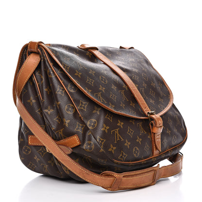 Louis Vuitton Monogram Saumur 35 3 of 18