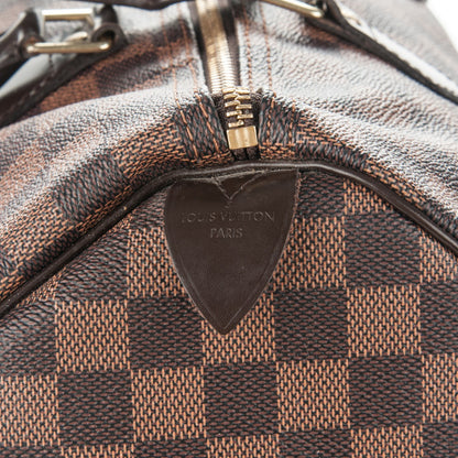 Louis Vuitton Damier Ebene Speedy 35 5 of 8