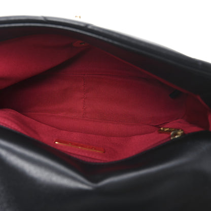 Chanel Lambskin Quilted Medium Chanel 19 Flap Black 4 of 9