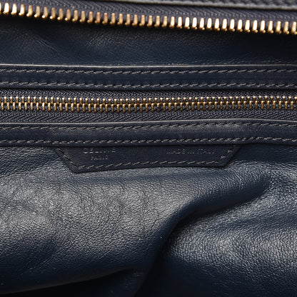 Celine Smooth Calfskin Mini Luggage Navy Blue 7 of 16