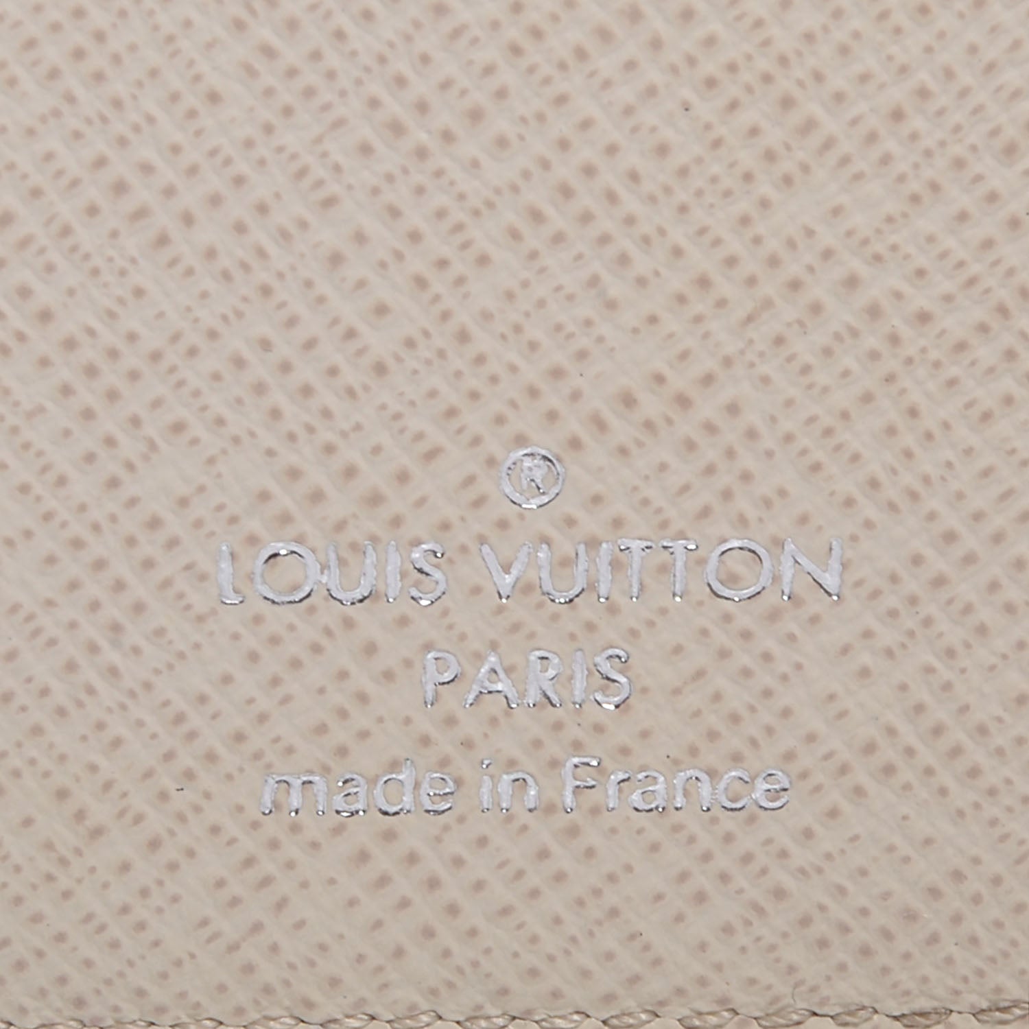 Louis Vuitton Epi Eugenie Wallet Ivory 6 of 7