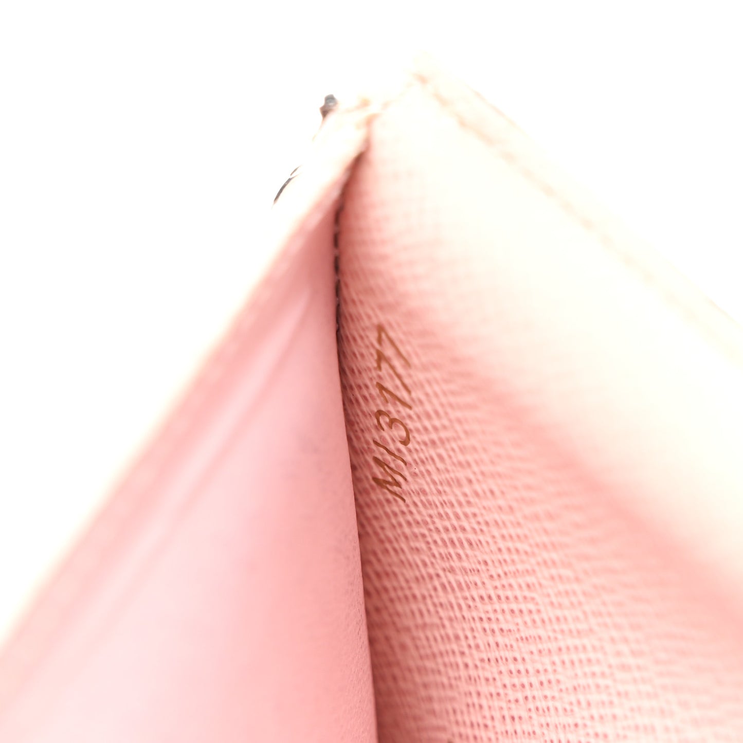 Monogram Victorine Wallet Rose Ballerine