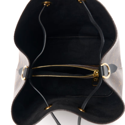 Louis Vuitton Monogram Neonoe MM Black 5 of 9