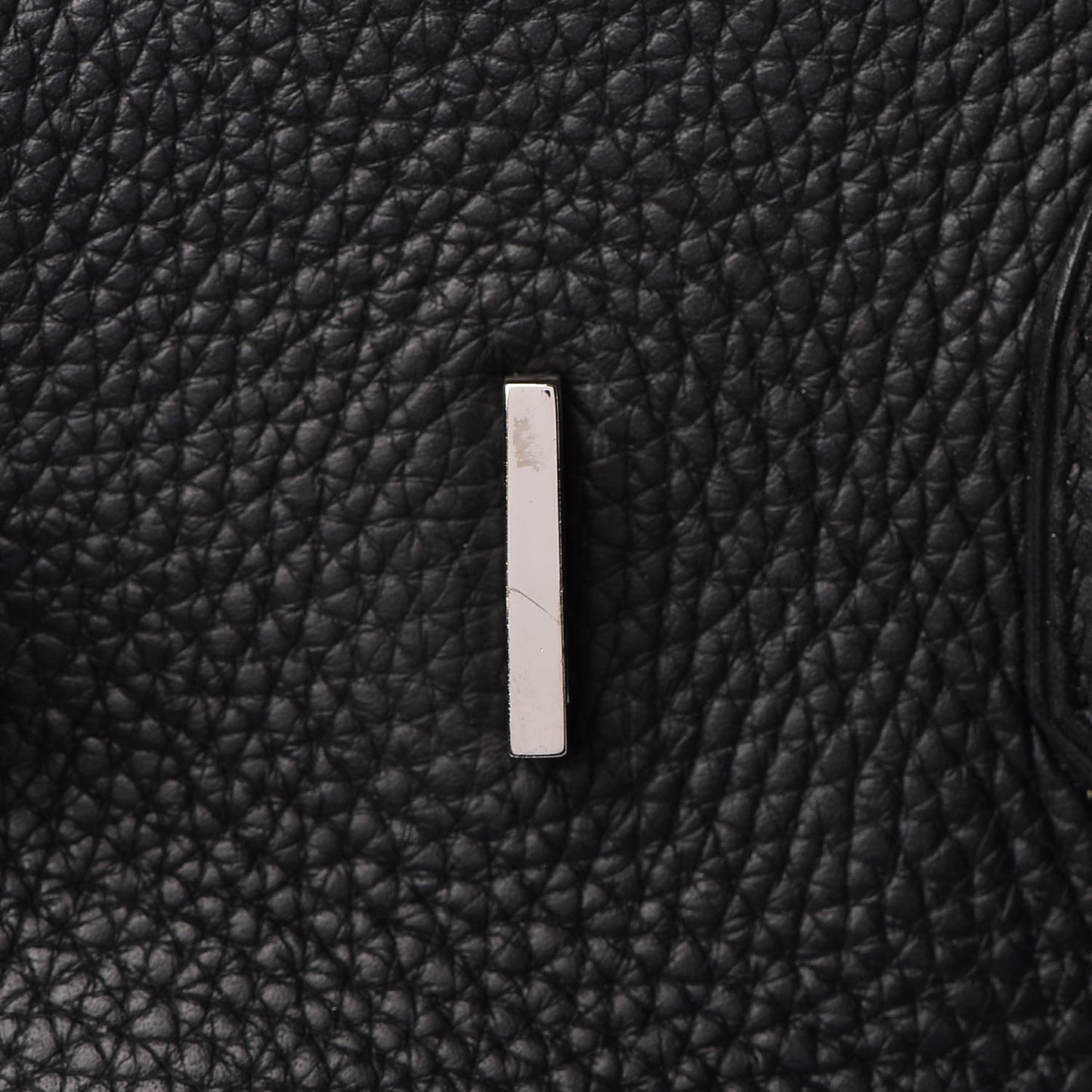 Taurillon Clemence Birkin 35 Black