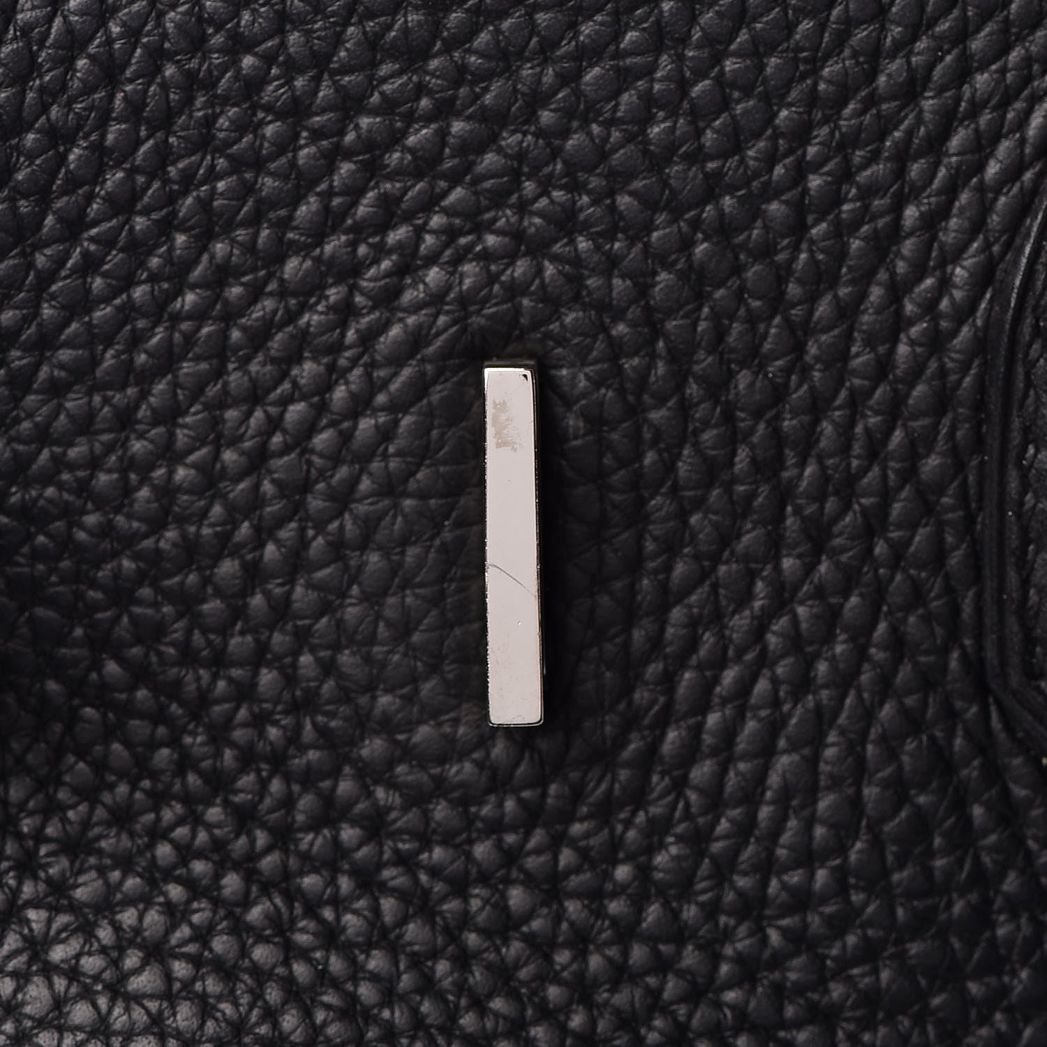 Hermes Taurillon Clemence Birkin 35 Black 22 of 32