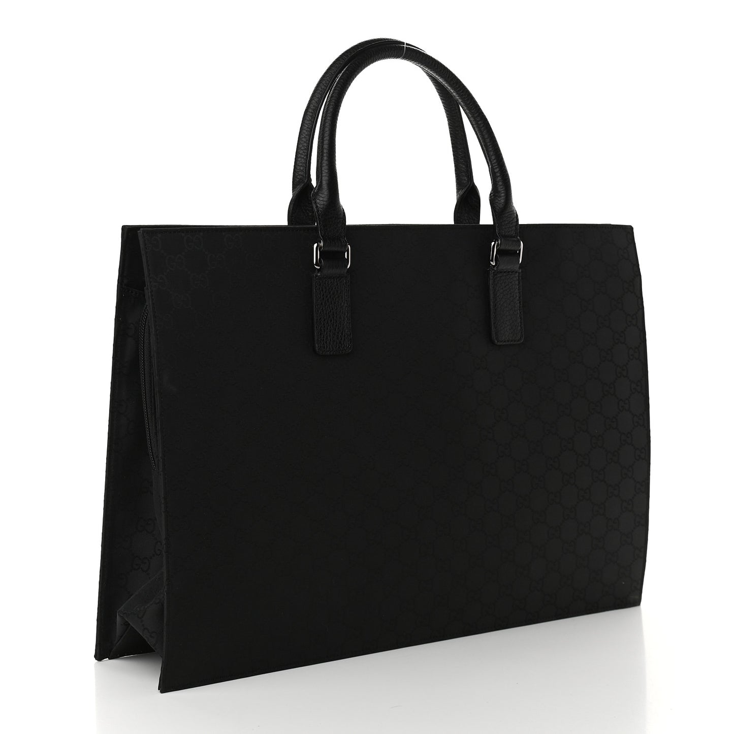 Nylon Monogram Executive Bag Black