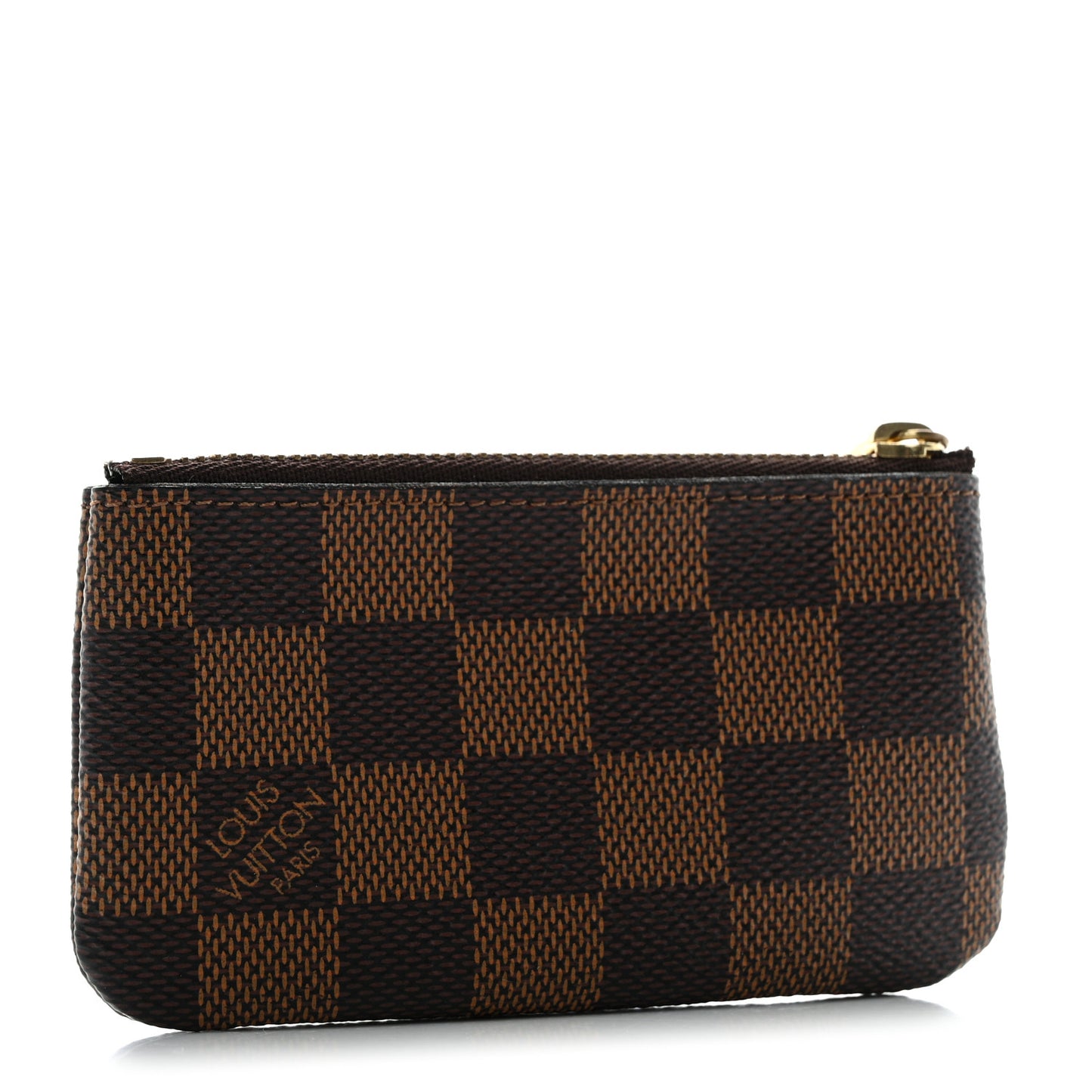 Damier Ebene Key Pouch