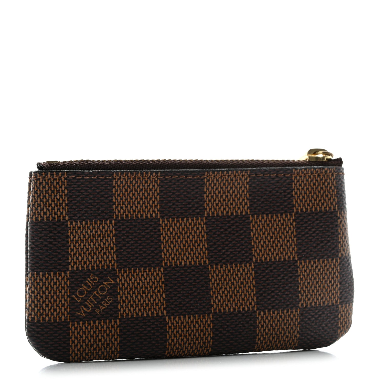 Louis Vuitton Damier Ebene Key Pouch 3 of 8