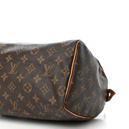 Louis Vuitton Monogram Speedy 25 10 of 10