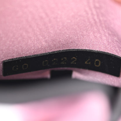 Louis Vuitton Mix Materials Suede Calfskin Run 55 Sneakers 40 Pink 7 of 7