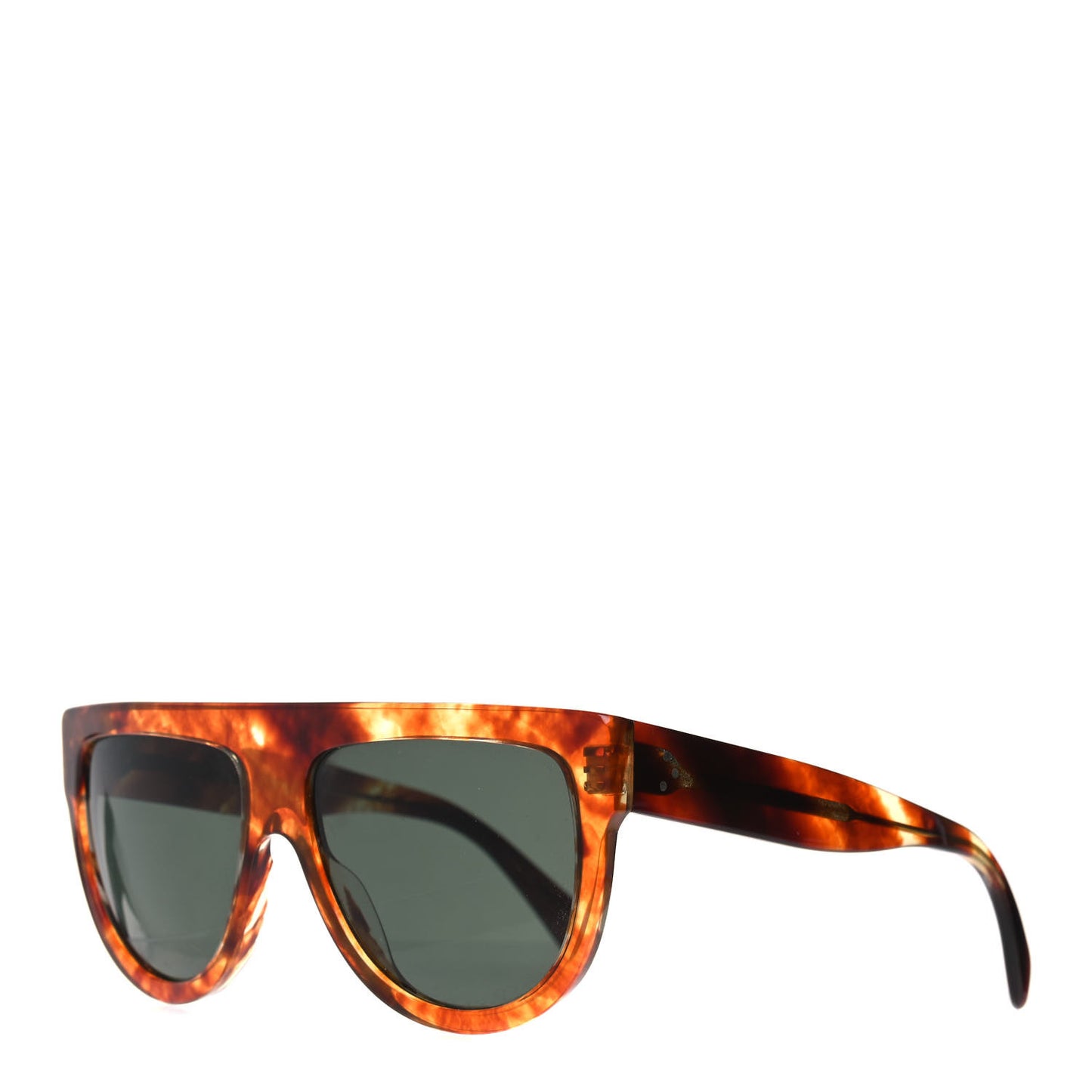 Acetate Aviator Sunglasses CL 40001 Havana