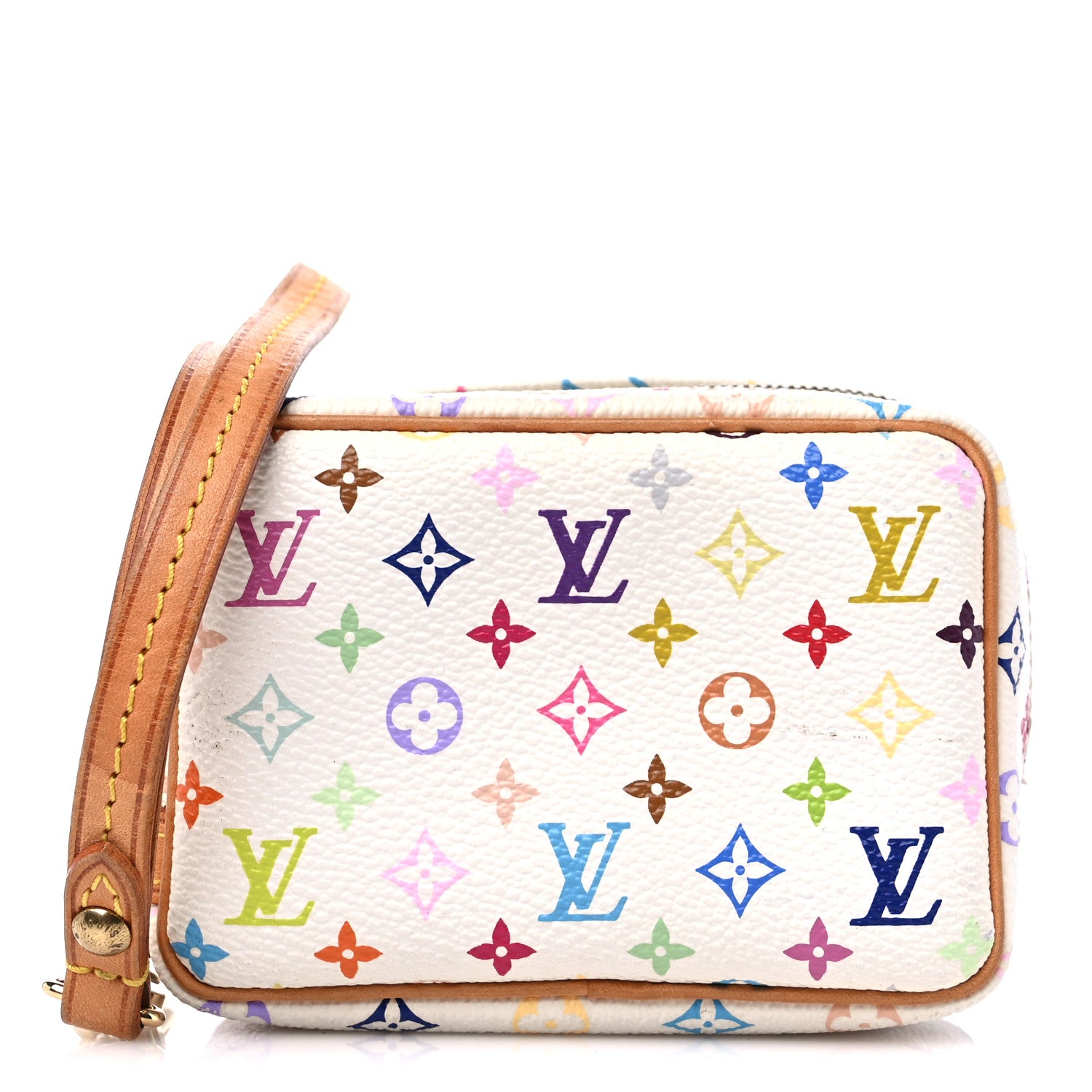 Louis Vuitton Monogram Multicolor Trousse Wapity White 1 of 9