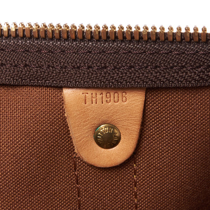 Louis Vuitton Monogram Keepall Bandouliere 55 10 of 10