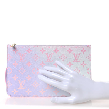 Louis Vuitton Monogram Spring In the City Neverfull MM GM Pochette Sunrise Pastel 2 of 6