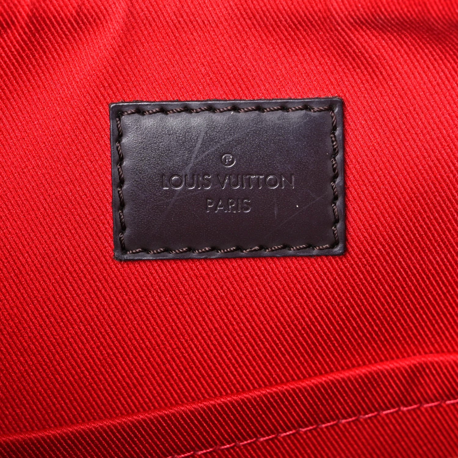 Louis Vuitton Damier Ebene South Bank Besace 6 of 17