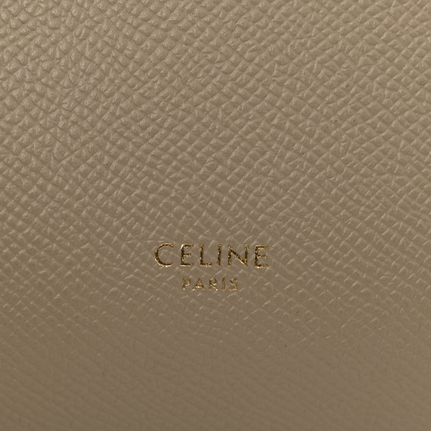 Grained Calfskin Micro Belt Bag Light Taupe