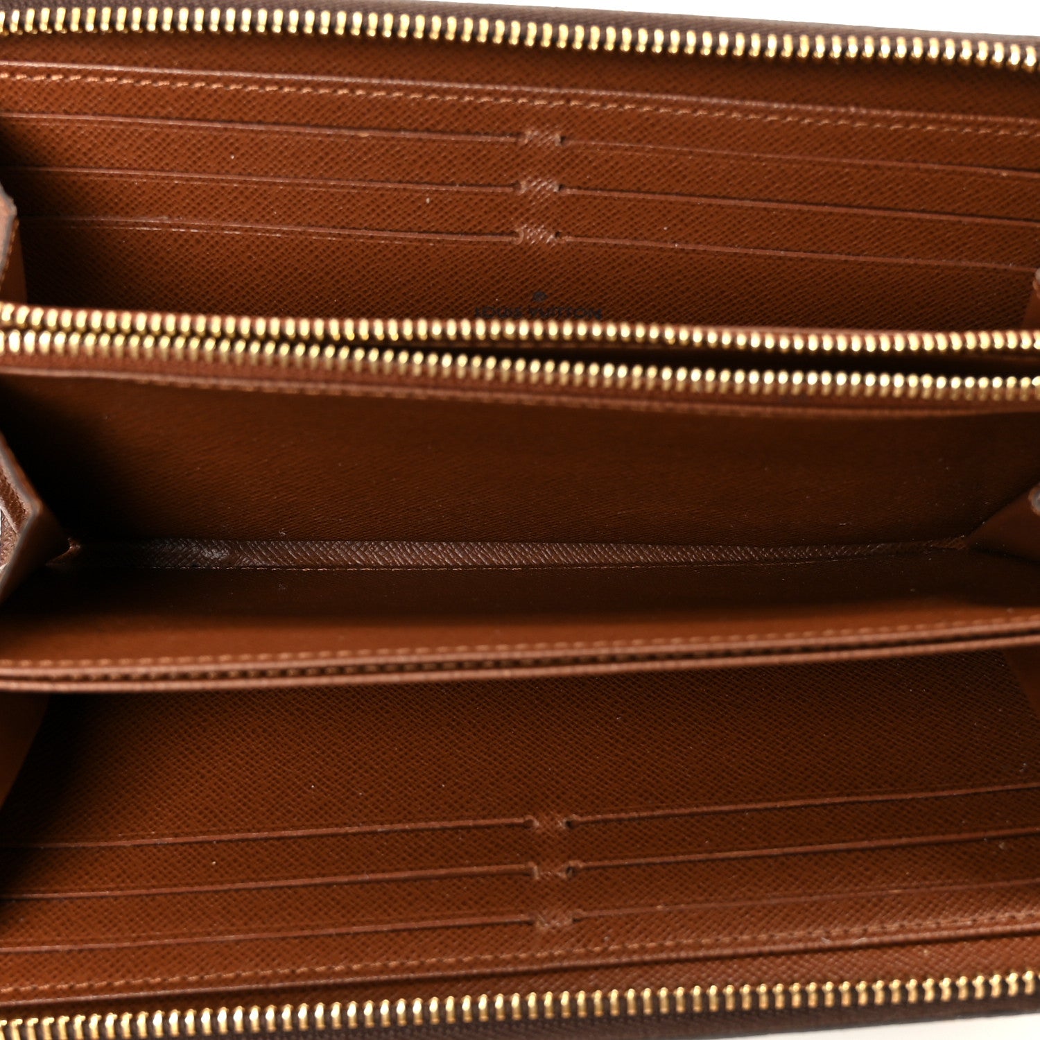 Louis Vuitton Monogram Zippy Wallet 5 of 9