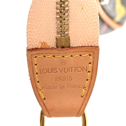 Louis Vuitton Monogram Multicolor Pochette Accessories Black 8 of 11