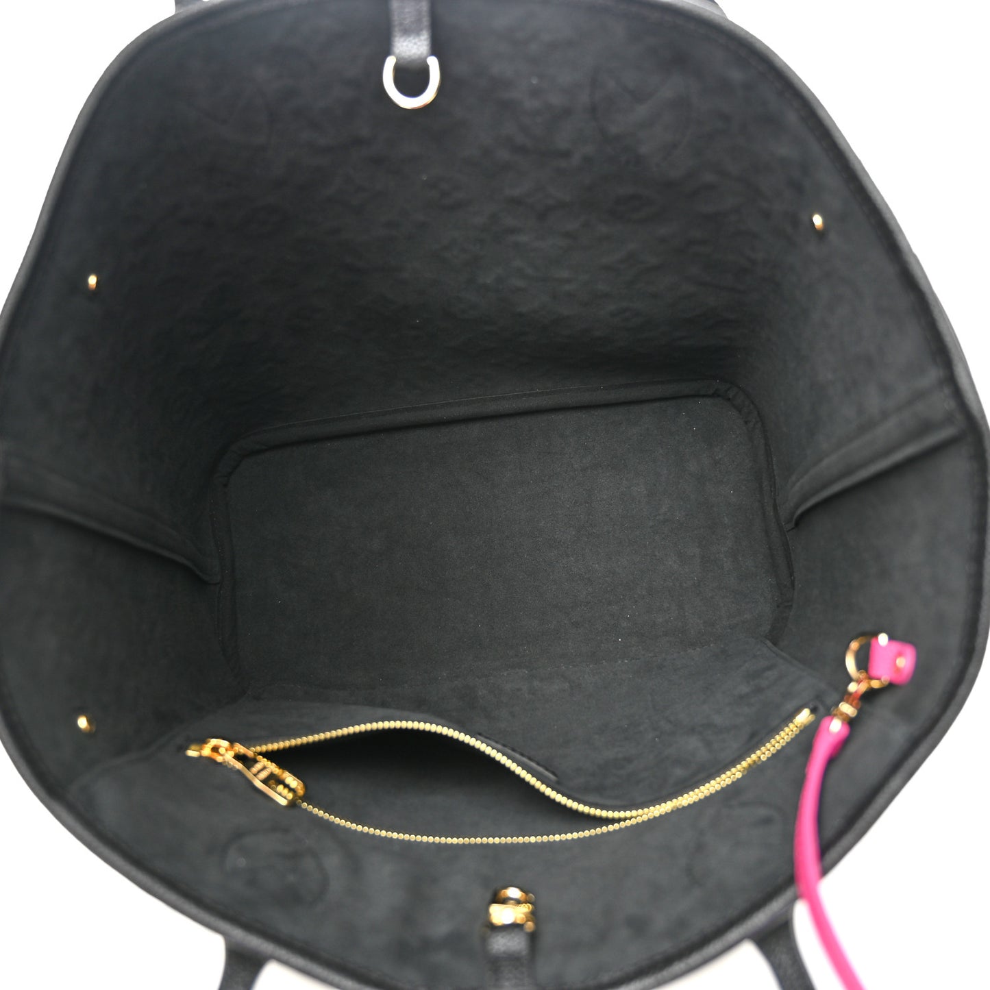 Empreinte Spring In The City Neverfull MM Black White Pink