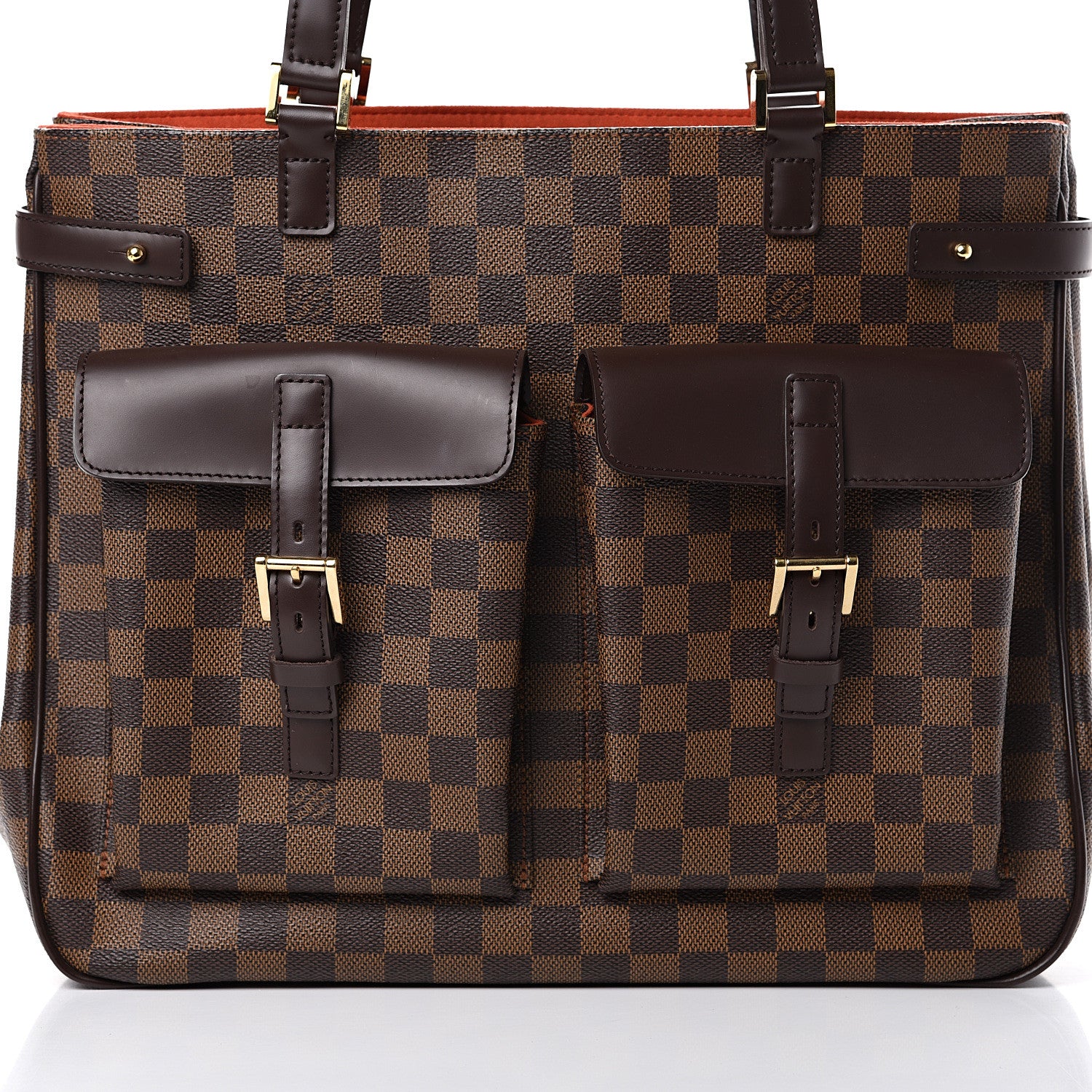Louis Vuitton Damier Ebene Uzes 6 of 9