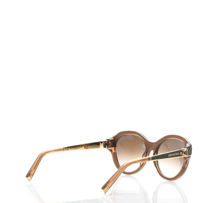 Louis Vuitton Petit Soupcon Cat Eye Sunglasses Z0487W Brown 4 of 7