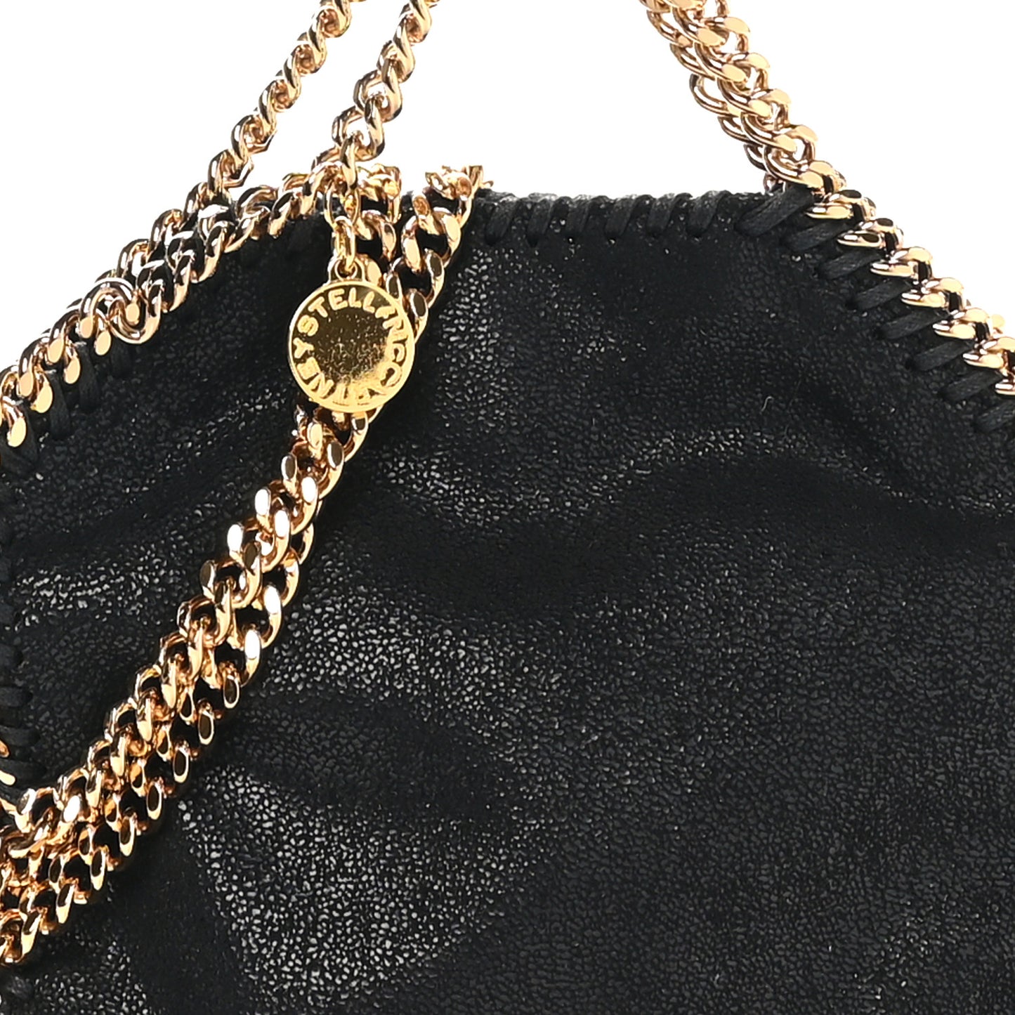 Shaggy Deer Tiny Falabella Tote Black