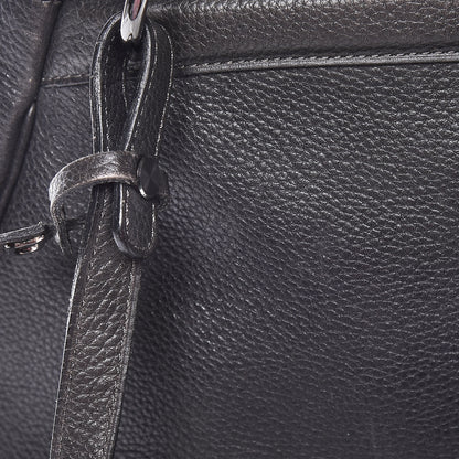 Delvaux Calfskin Shoulder Bag Black 20 of 22