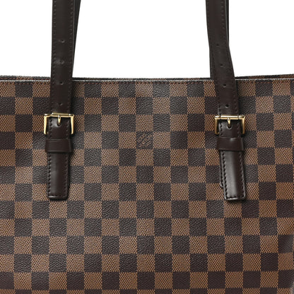 Louis Vuitton Damier Ebene Chelsea Tote 7 of 9