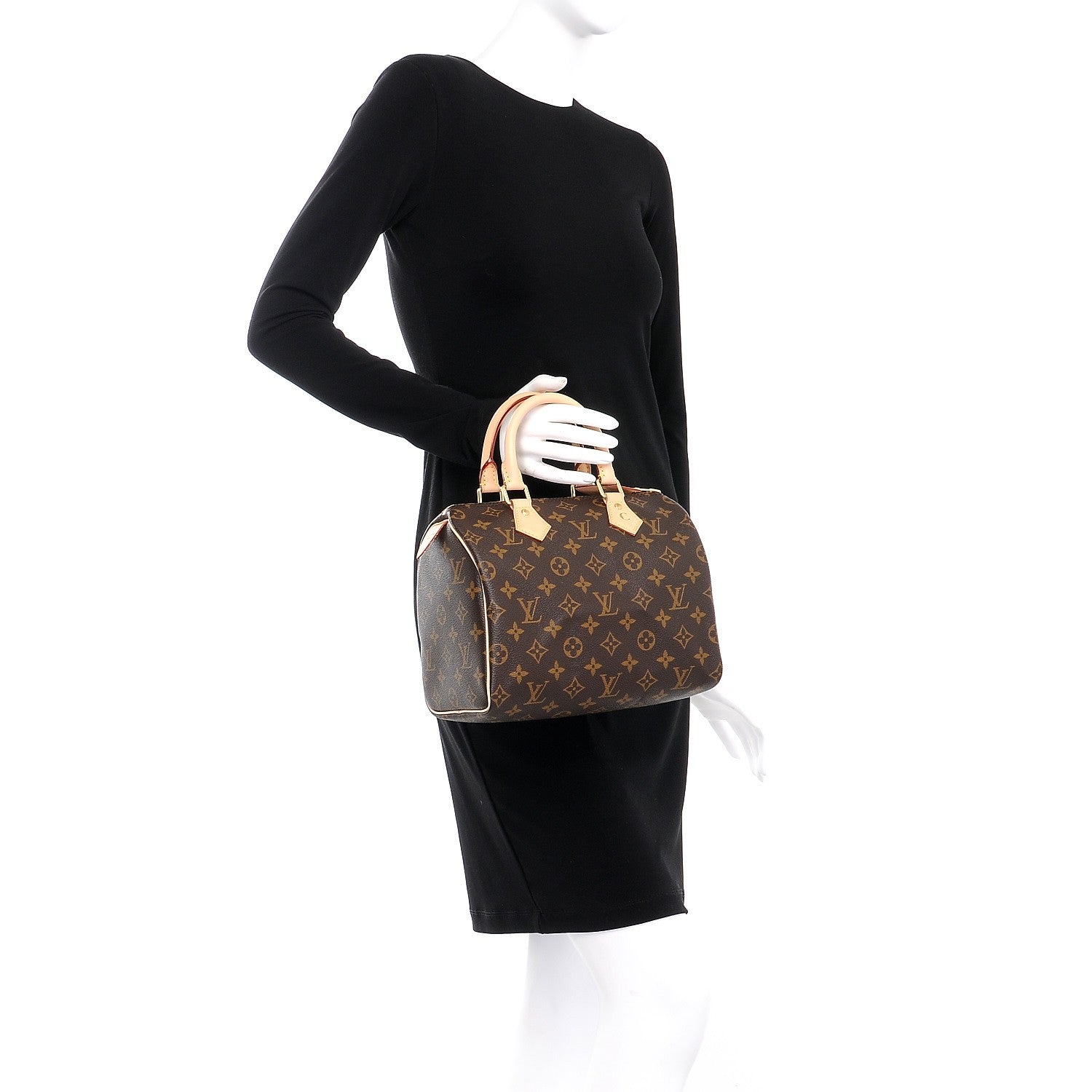 Louis Vuitton Monogram Speedy 25 2 of 9