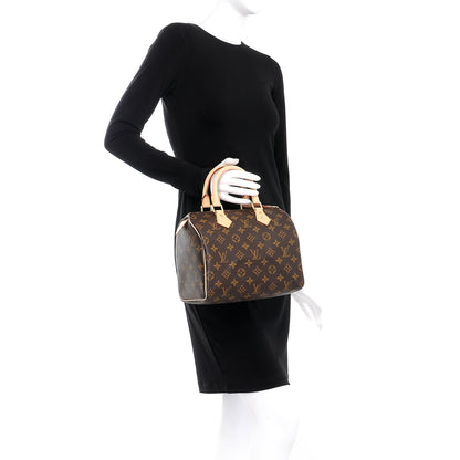 Louis Vuitton Monogram Speedy 25 2 of 9